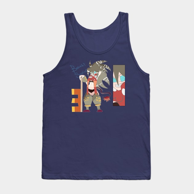 Beast Savior Tank Top by Prinny_Dood_emporium